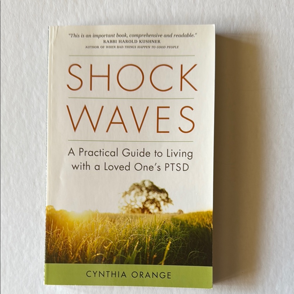 📚 3/$25 - BOOK “Shock Waves”
